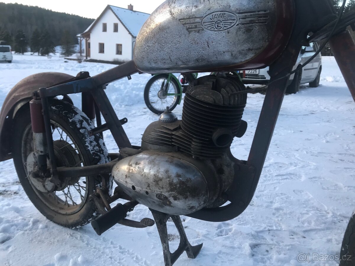 Jawa Čz 250 - 7