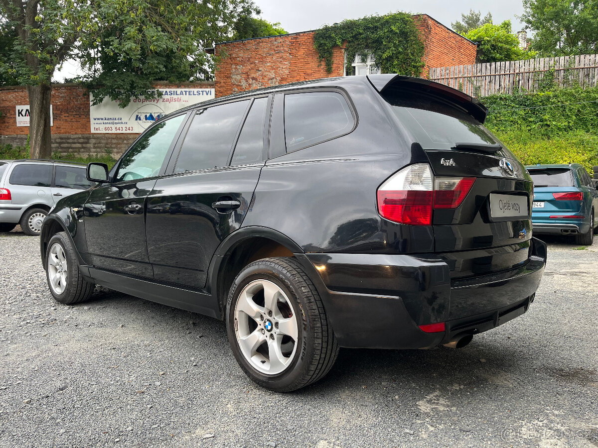 BMW X3 2,0 D 130 Kw X-DRIVE - 7