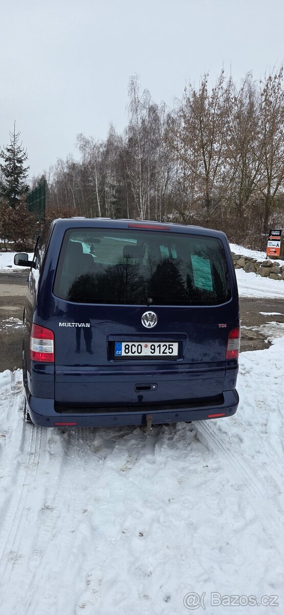 VW Multivan T5 - 7