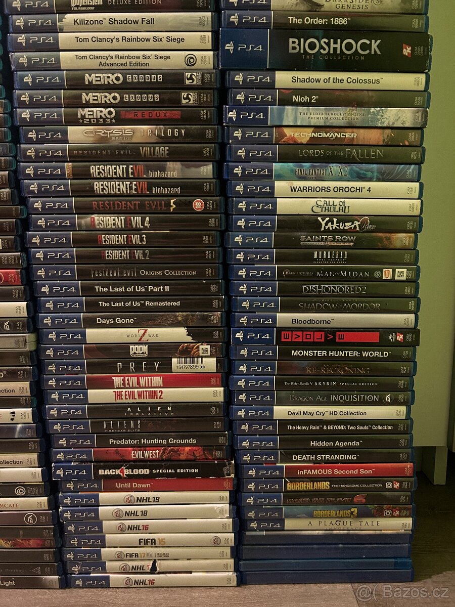 Prodej her na PS4 / PS5 od 150 Kč - 7