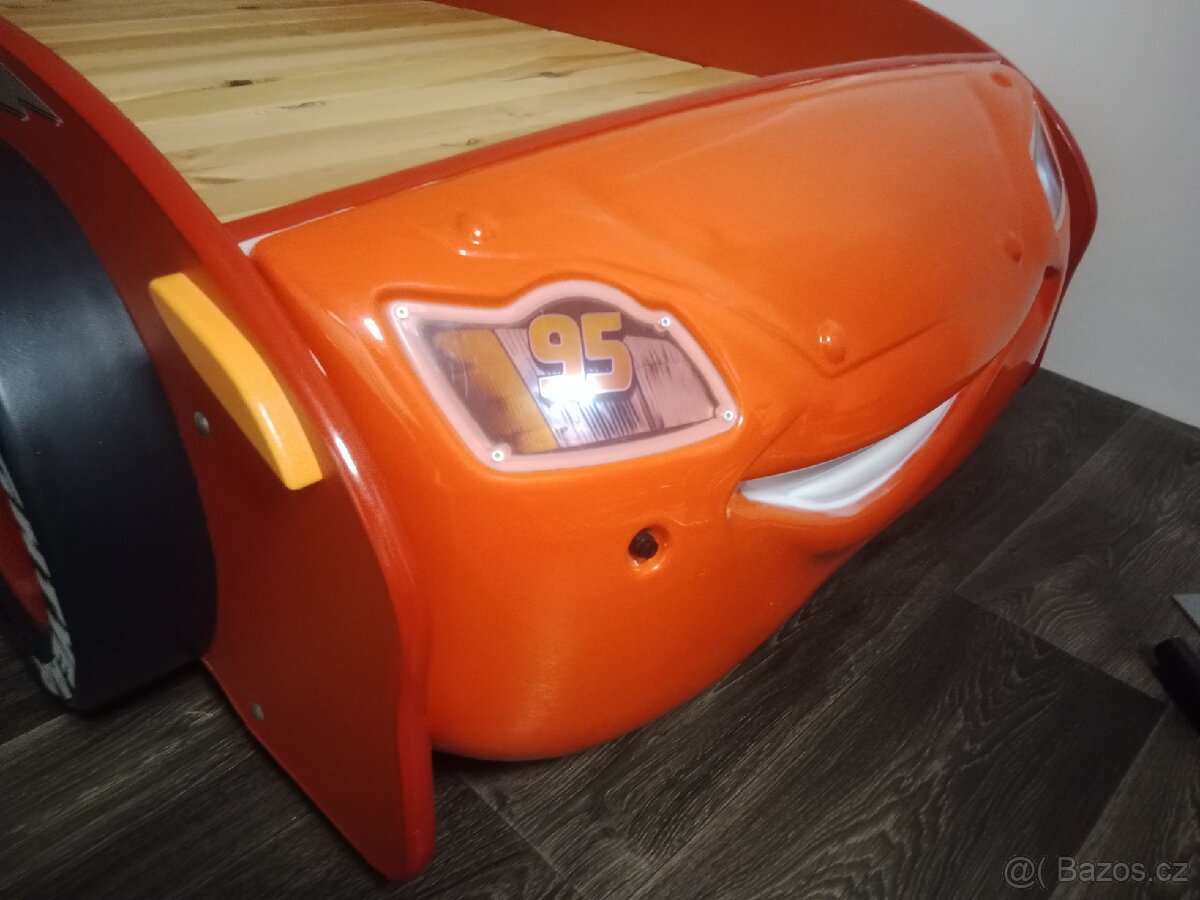 Dětská postel Blesk McQueen - 7