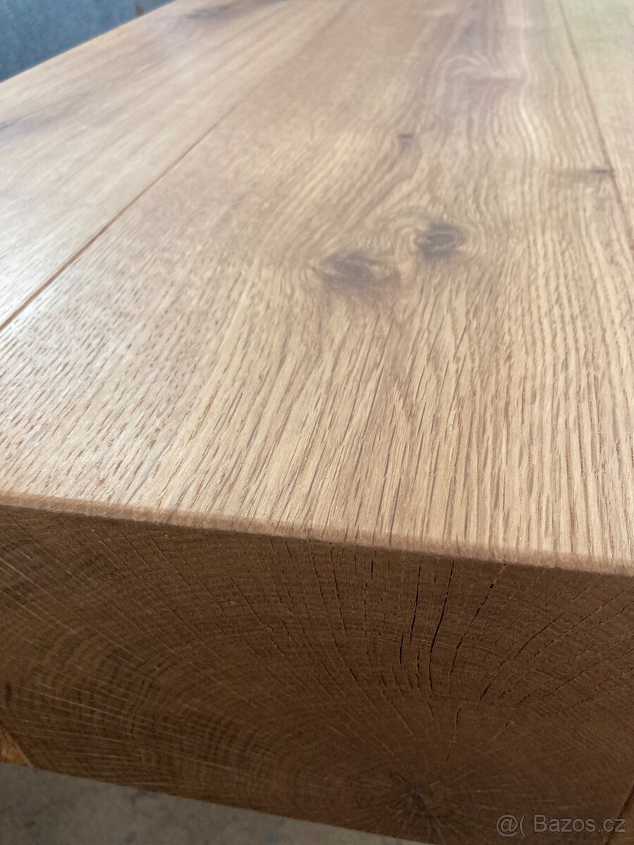 Konferenční stůl z masívu-Mexit-NOVÝ - 7