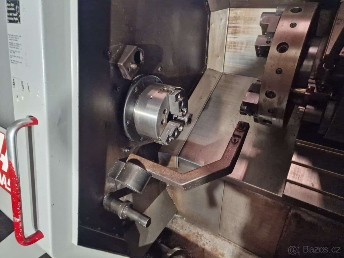 HAAS SL-20 (2005) – CNC soustruh – 2 osy - 7