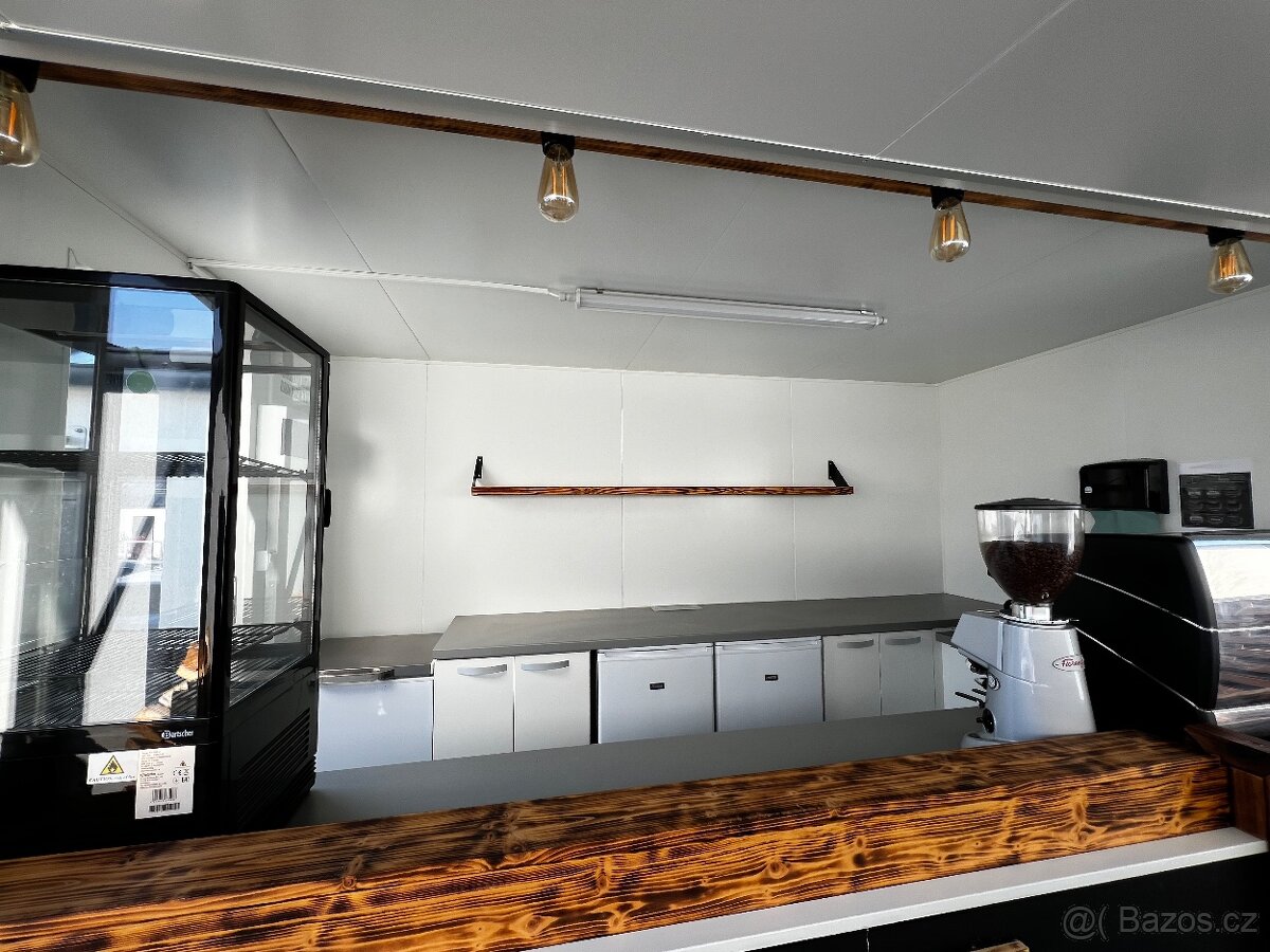 GASTRO PŘÍVĚS / POJÍZDNÁ KAVÁRNA - PŘÍVĚS - 7