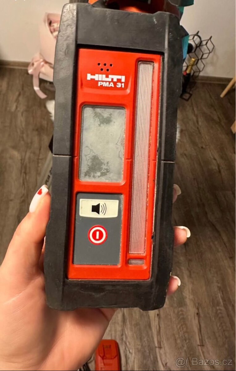 Rotační laser HILTI PR30-HVS - 7