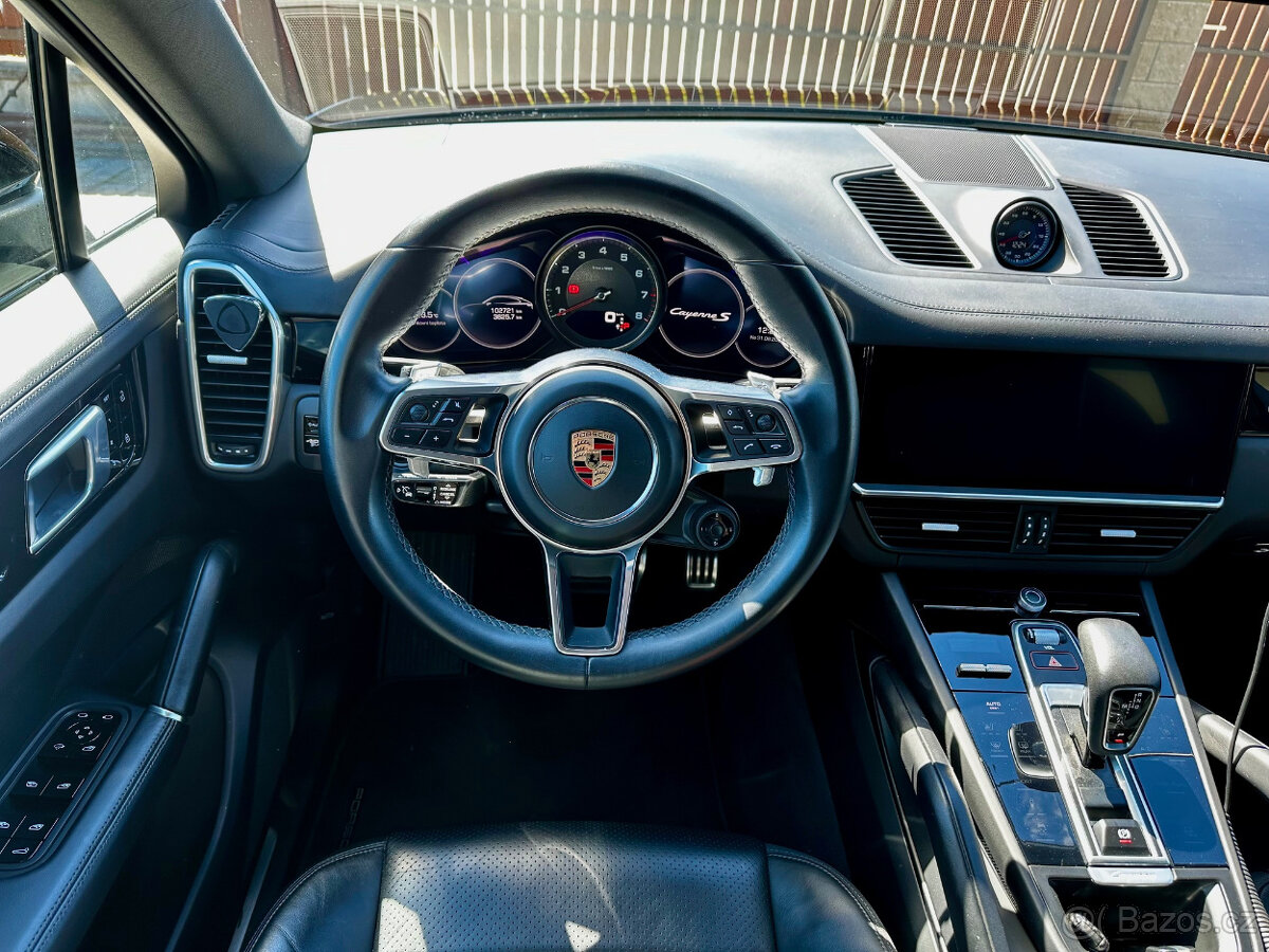 Porsche Cayenne Coupe S - 7
