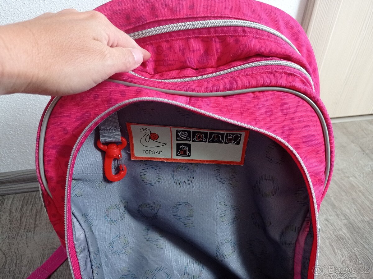 Batoh do školy Topgal, 1.st. ZŠ - 7