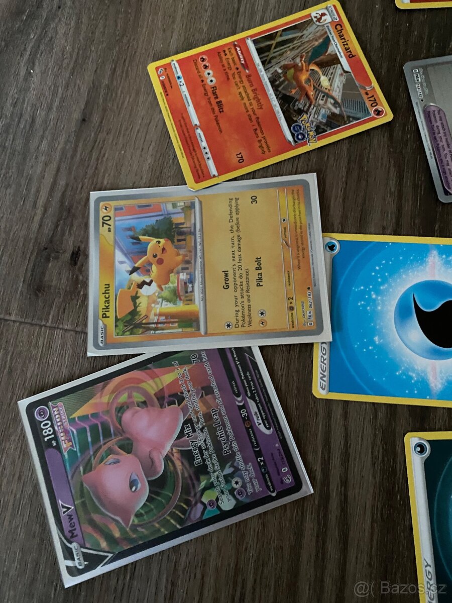 Pokémon karty - 7