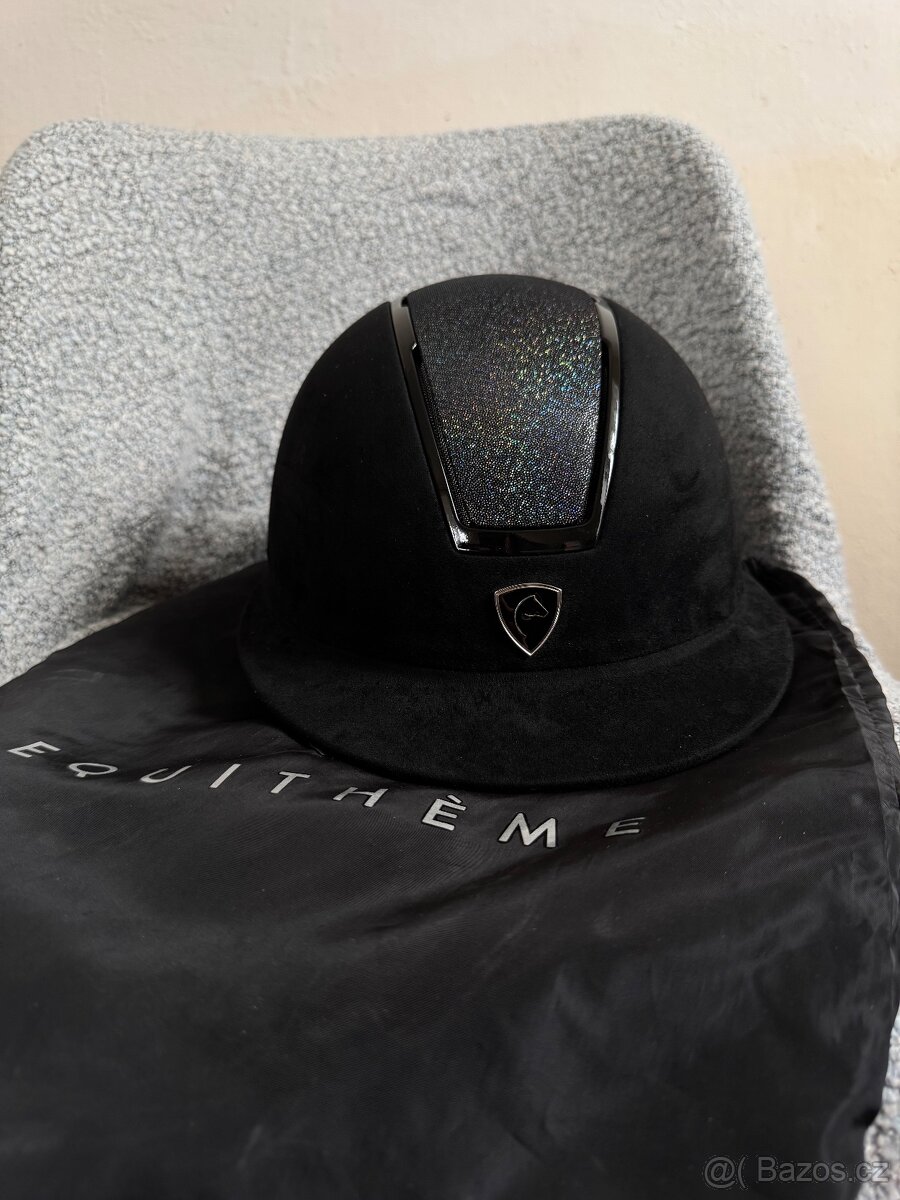 Nová jezd. helma Equitheme Glint - 7