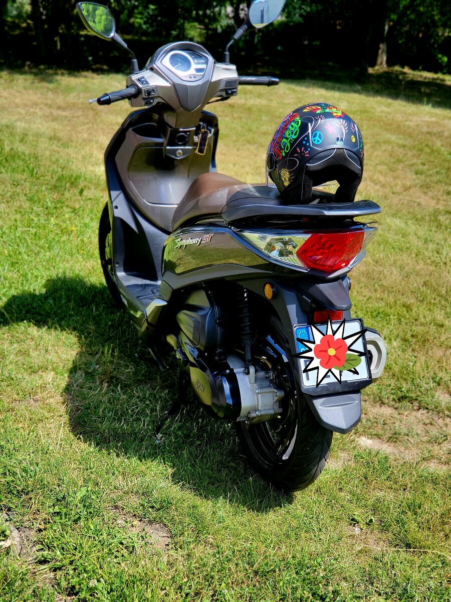 Sym Symphony 125 - 7