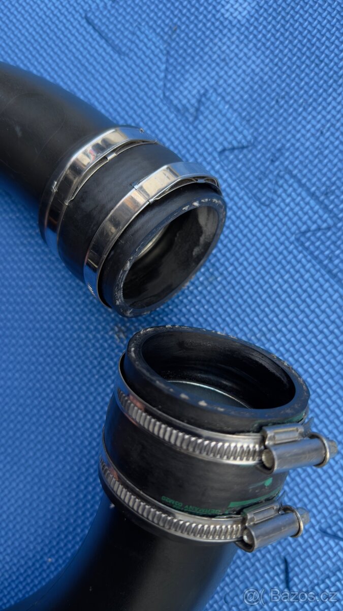 Originální charge pipes BMW M2 Competition (S55, r.v. 2020) - 7