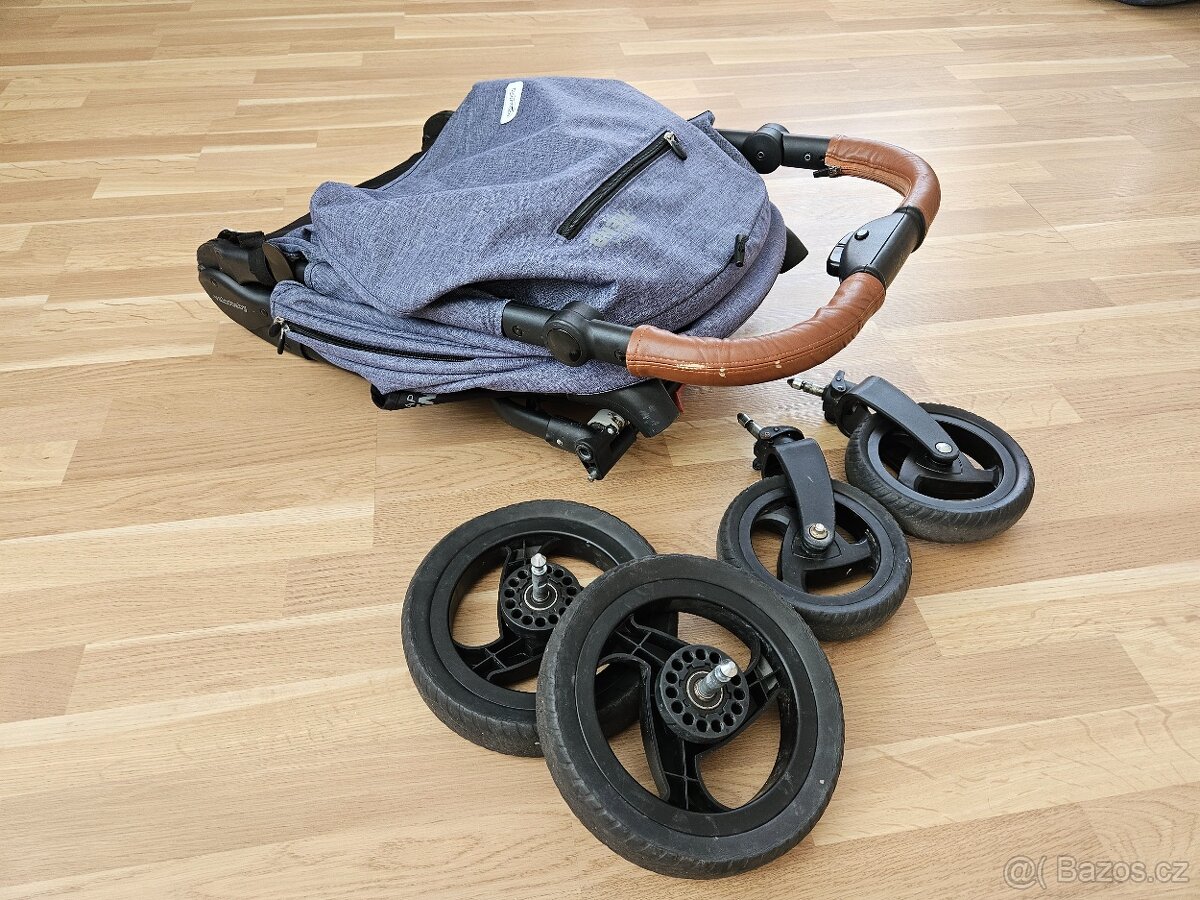 Kočárek Valcobaby Snap 4 Trend + nánožník - 7