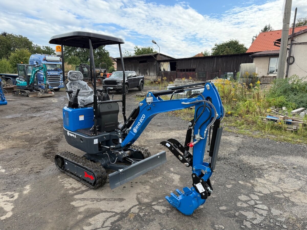 RIPPA R10 ECO, motor koop, nový stroj v záruce //SKLADEM// - 7