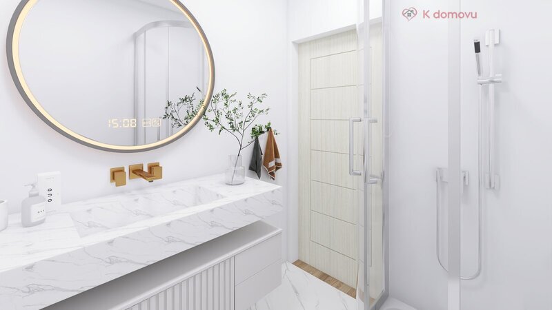 Prodej bytu 2+1, 2.N.P., Komenského - 7