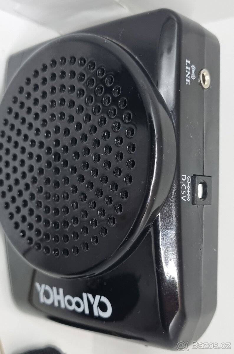 Yohoolyo Mini zesilovač + bezdrát. mikrofon - 7