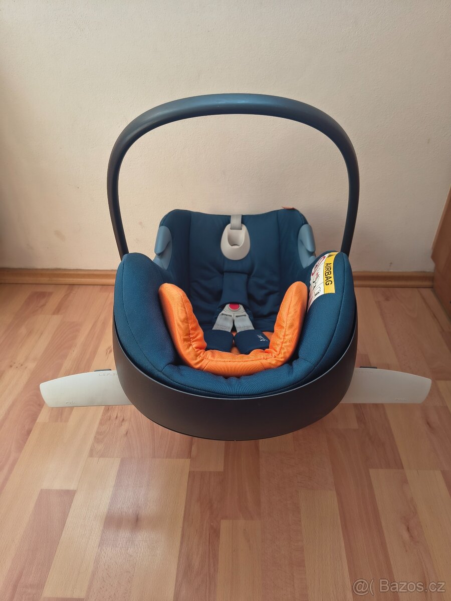 Autosedačka Cybex Aton M + Cybex Base M - 7