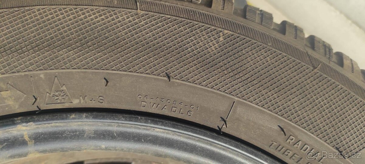 FIAT TIPO / FIAT 500L sada kol s pneu R16" - 7