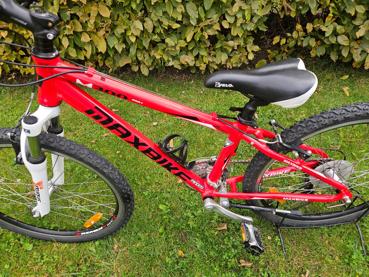 24" horské hliníkové kolo MAXBIKE, rám 13" - 7