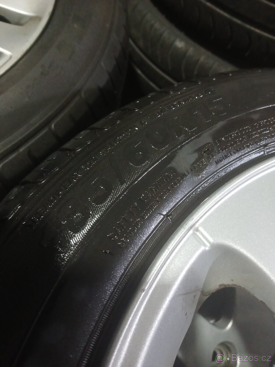 SADA LETNÍCH KOL 4X108 R15 ORIGINÁL PEUGEOT - 7