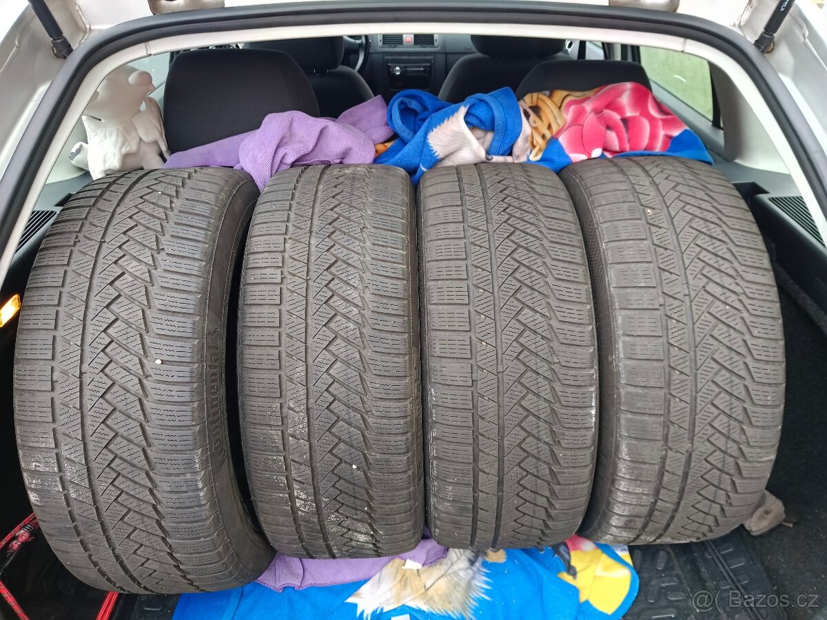 18" Msw by OZ ALU kola 5x112. Zimní - 7