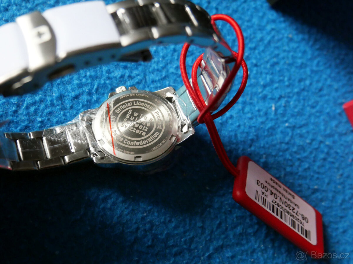 SWISS MILITARY HANOWA Recruit Lady II černá - nové, záruka - 7