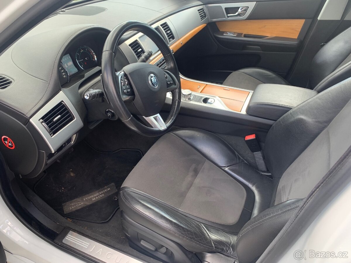 Jaguar XF 2,2 diesel - 7