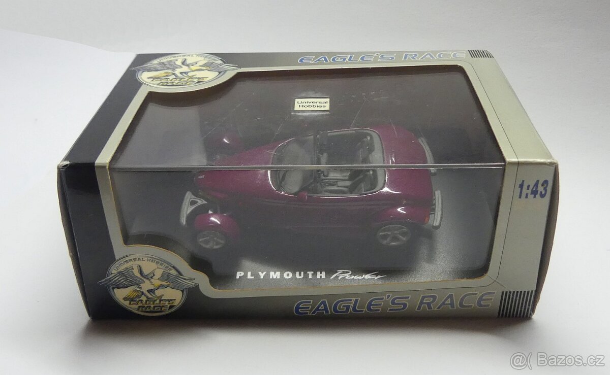 Model auta Plymouth, Chrysler Prowler, Eagle's Race, 1:43 - 7