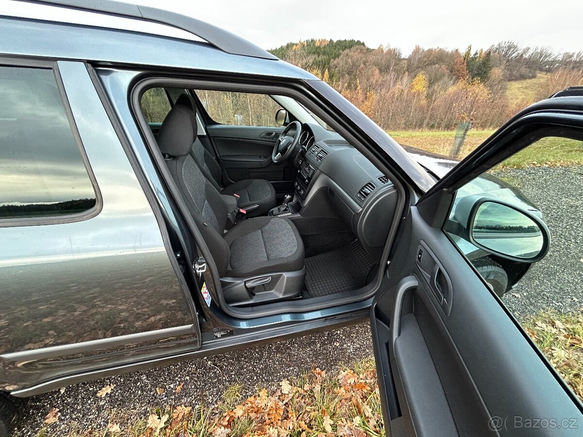 Prodám Škoda Yeti 1,2 Tsi DSG - 7