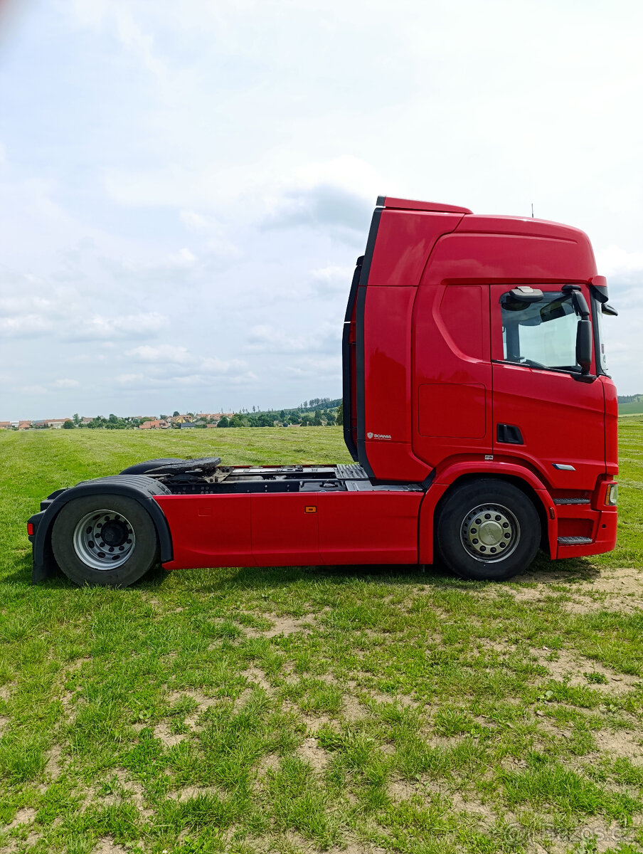Tahač SCANIA R500 4X2, PTO - 7