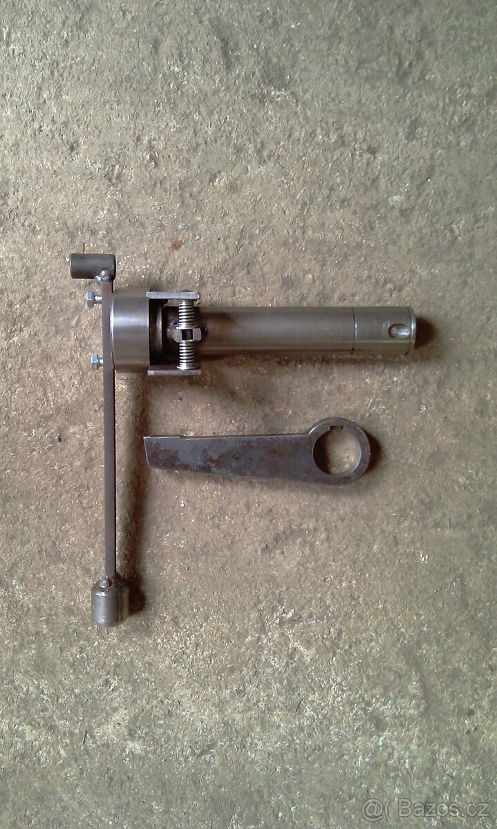 Kladky,poloautomat,vymezení disku R34 pro TUN 40 - 7