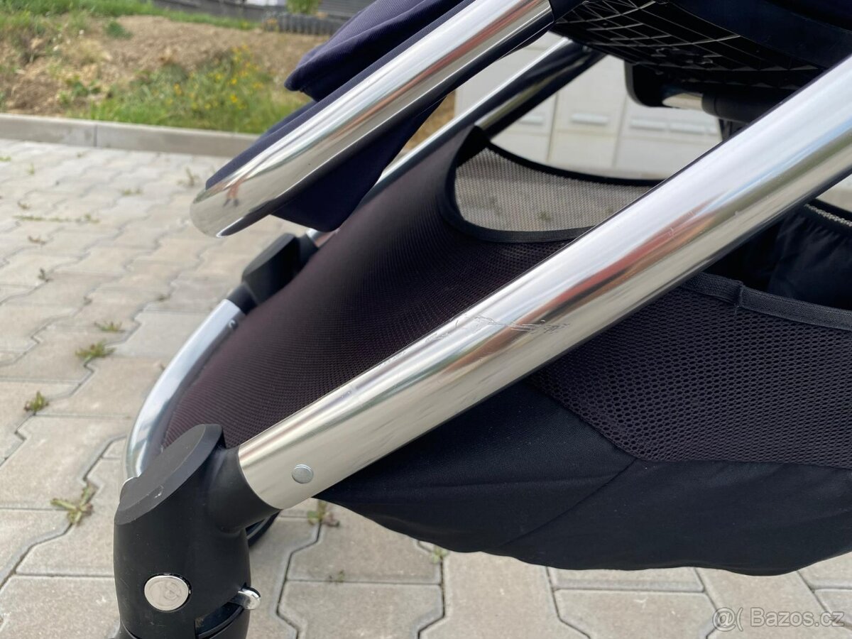 Kočár MAMAS & PAPAS Ocarro Navy - 7