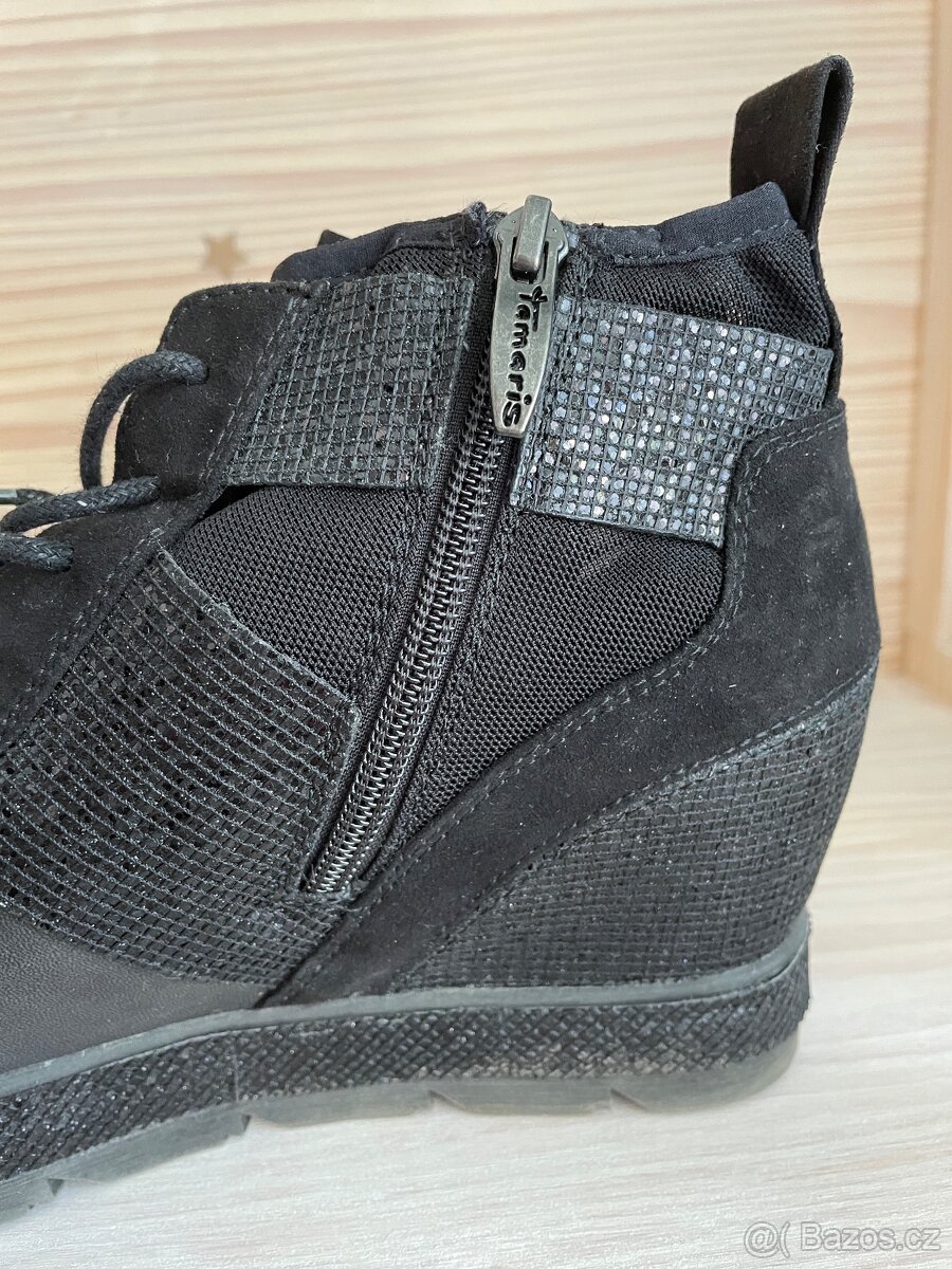 Boty / tenisky Tamaris 39 na klínku - 7