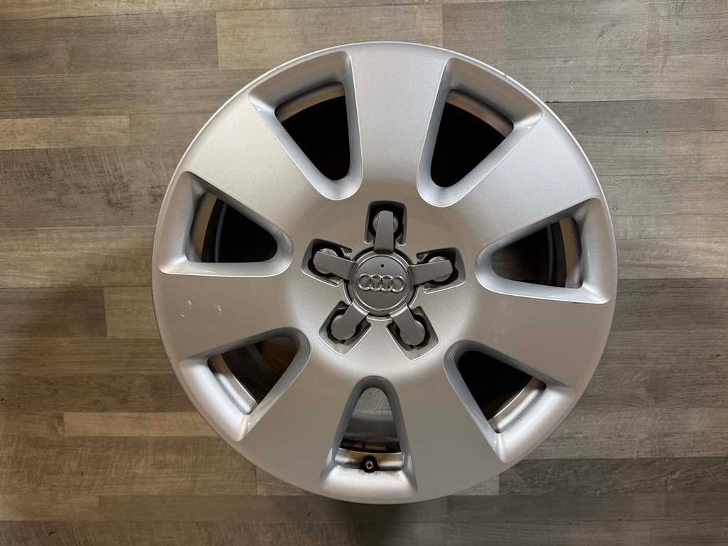 4x ALU KOLA AUDI - 7,5x18" ET53 5x112 - 4L0601025BG - 7