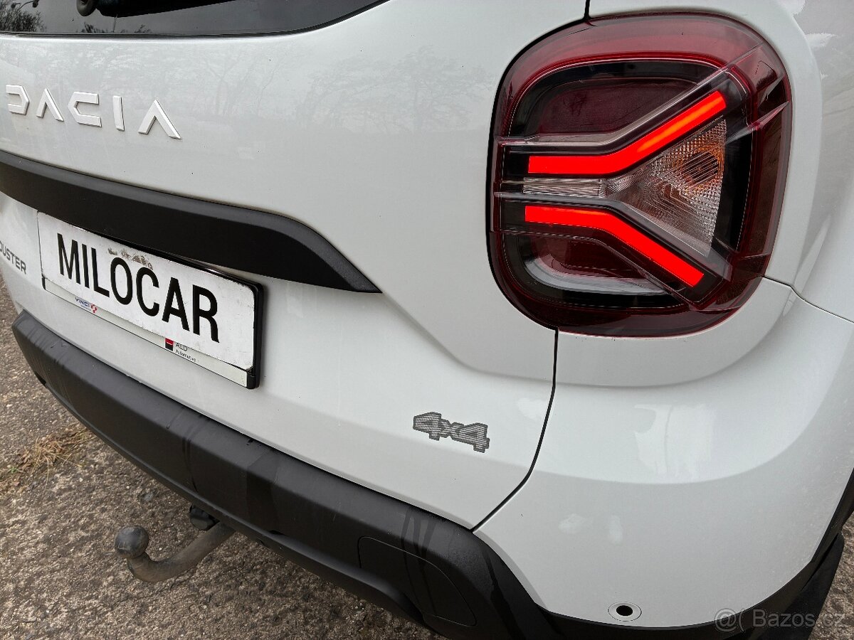 Dacia Duster 1.5 DCi 4x4 r.v.2023/10 ČR DPH 93 000 km - 7