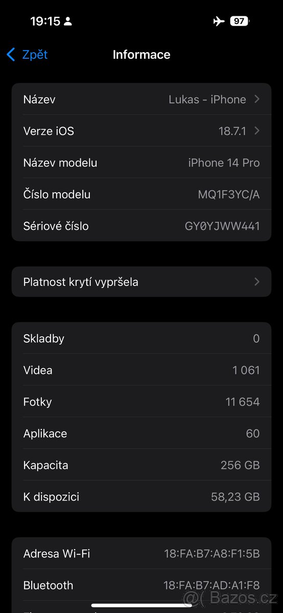 iPhone 14 PRO 256GB DEEP PURPLE - 7