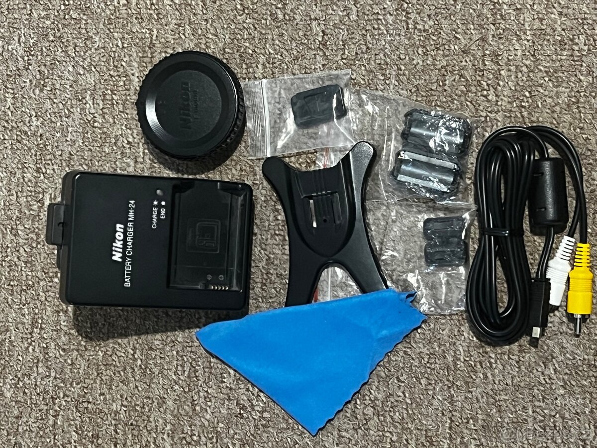 Prodám zrcadlovku Nicon D3100 - 7