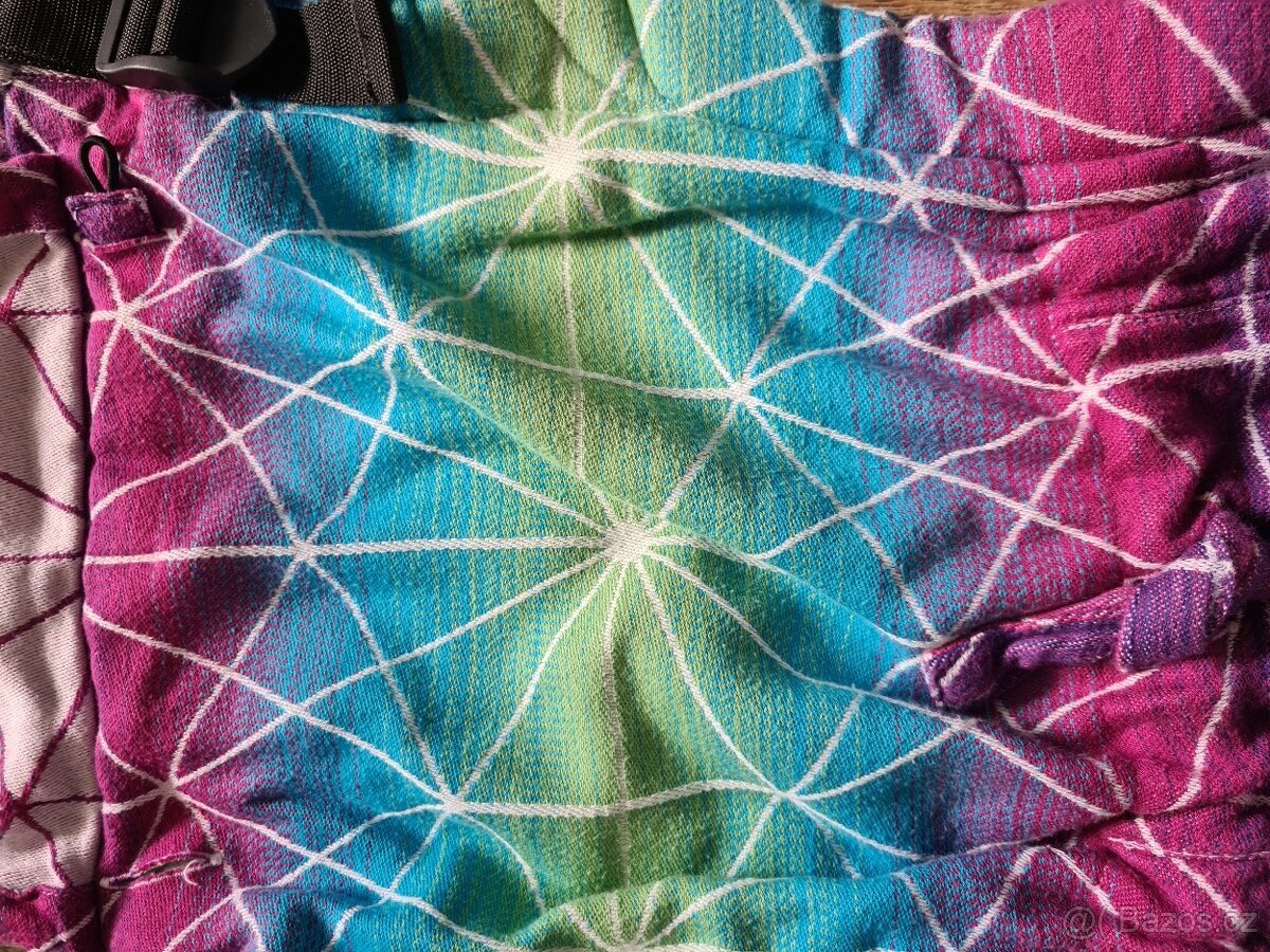 Nosítko Be Lenka Mini - Pavučinka - Galaxy - 7