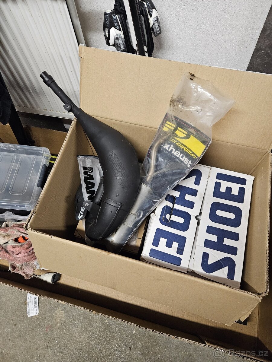 Yamaha yz125, 2024 - 7