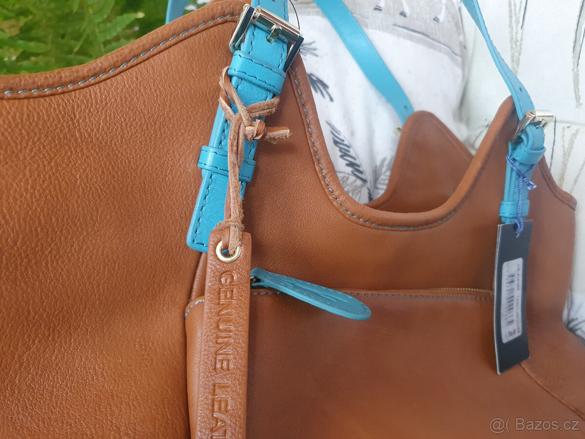 Nová kožená kabela Paul Costelloe - 7