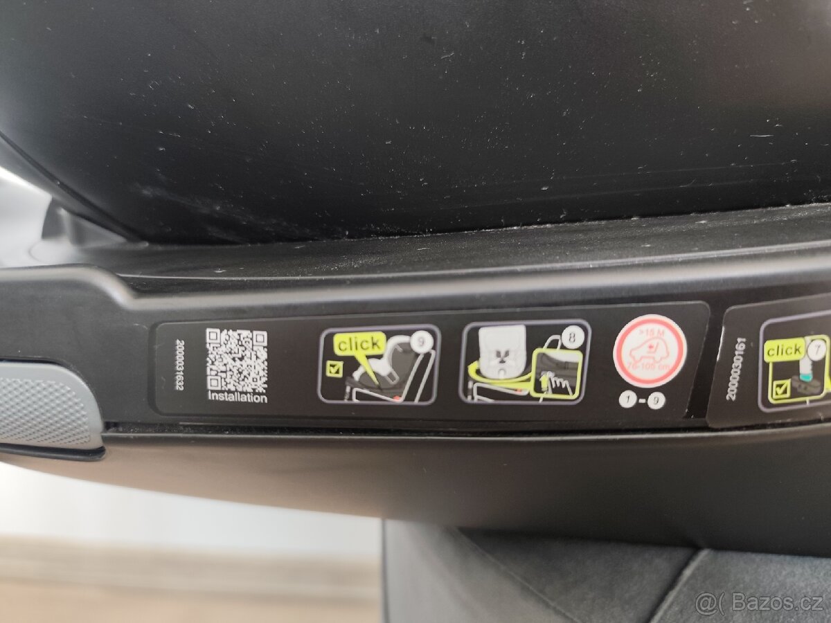Autosedačka Britax römer - 7
