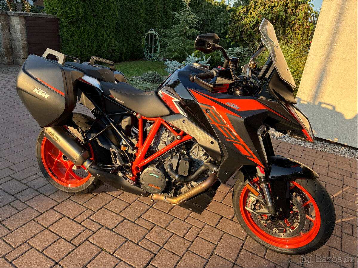 KTM Superduke 1290 GT, 2021, 11200km, TOP stav - 7