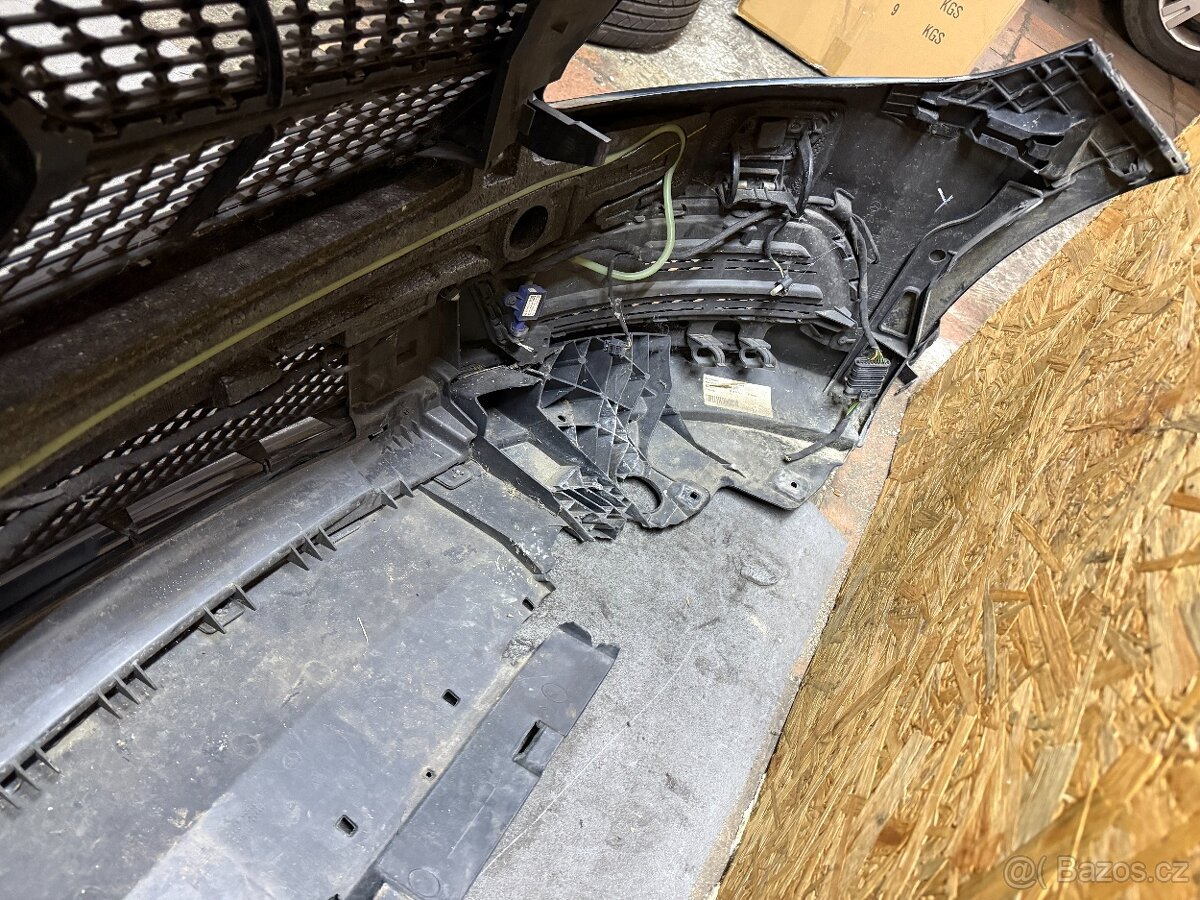 Predni naraznik Mercedes A W176 2016-2018 AMG - 7