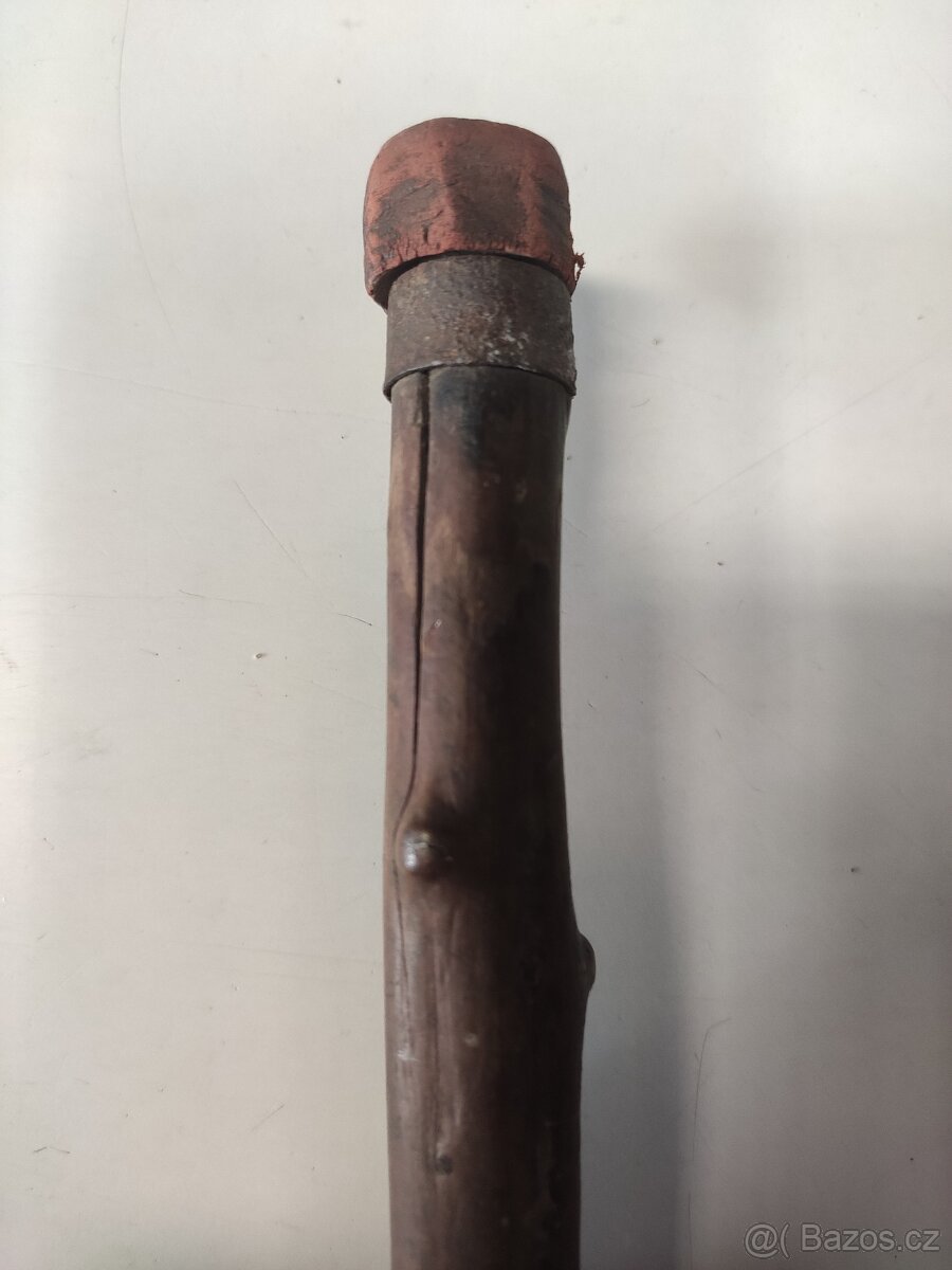 Dřevěná hůl - 7