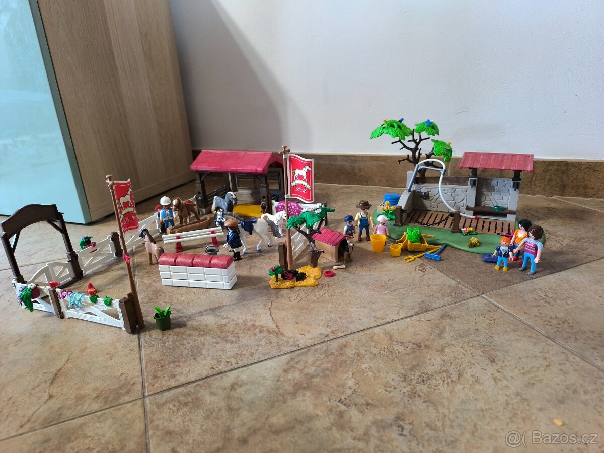 Playmobil 70166 velký parkur - 7