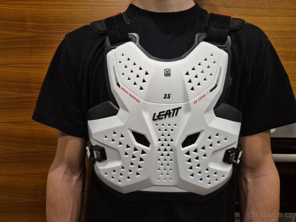 Chránič hrudi a páteře Leatt 3,5 - 7
