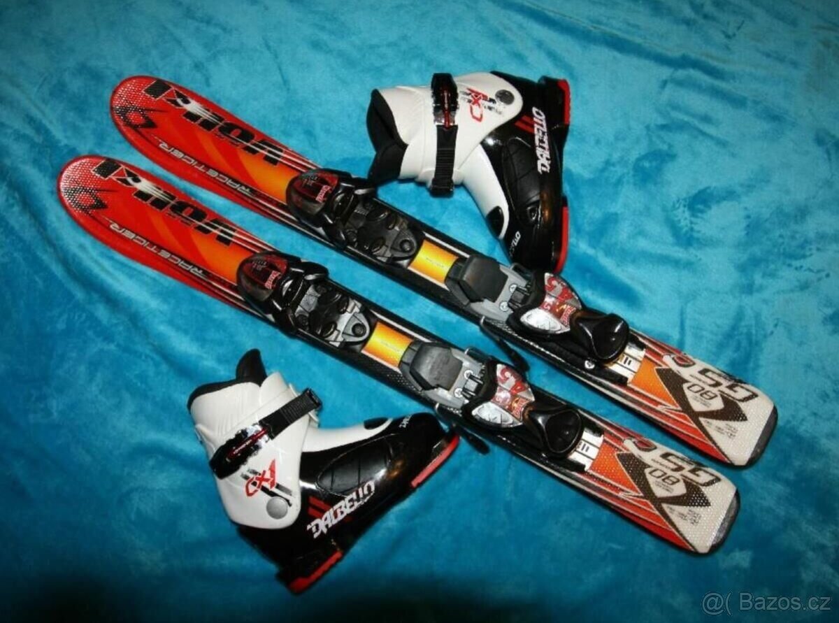 detské lyže Volkl 80 cm - 7