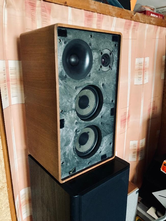 Reprosoustavy 3 páry vintage - 7