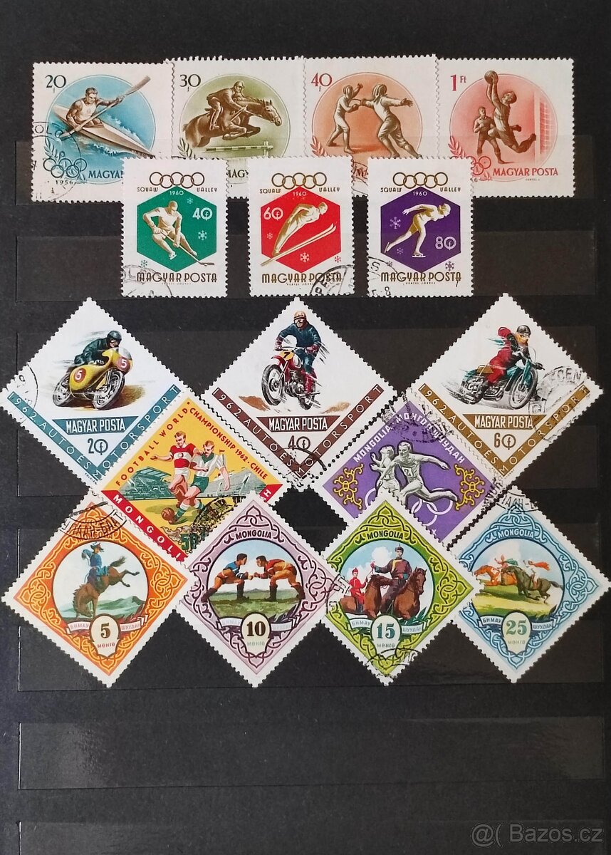 poštovní známky - 7