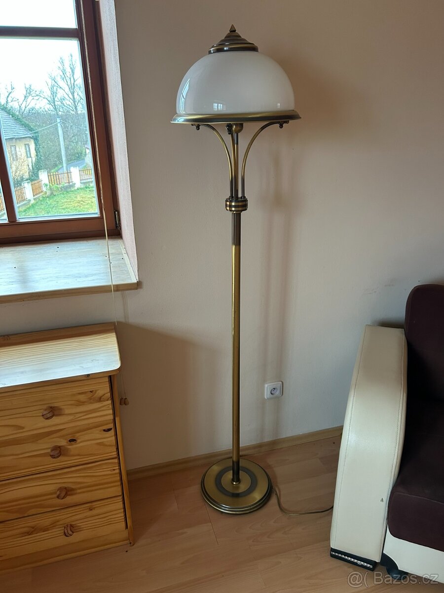 Sada rustikálních světel vč stojacích lamp - 7