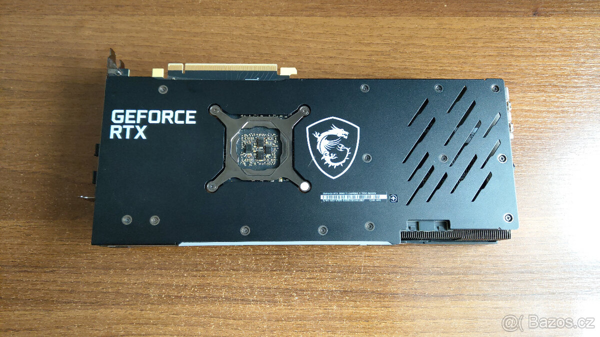 MSI GeForce RTX 3060Ti Gaming X Trio - 7